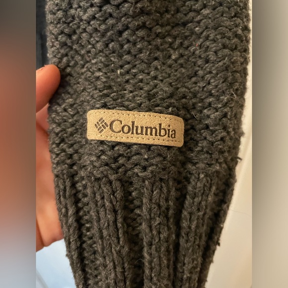 Grey Wool Columbia Sweater - Picture 2 of 4